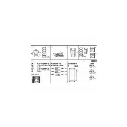 PİSTON SEGMANLI H-100  94-96 / L-300 87-97 STD