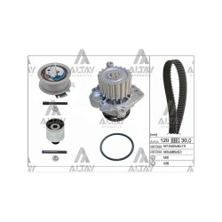 TRİGER SETİ + DEVİRDAİM CADDY / TRANSPORTER T5 / POLO / GOLF5 / CORDOBA 02-09 BJB-AXB-AWX-AXC-BLS-AMF-BNM-BNV 1.4 TDI-1.9 TDI TRİGER SETİ + DEVİRDAİM CADDY / TRANSPORTER T5 / POLO / GOLF5 / CORDOBA 02-09 BJB-AXB-AWX-AXC-BLS-AMF-BNM-BNV 1.4 TDI-1.9 TDI