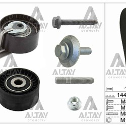 TRİGER SETİ FİESTA / FUSION 1.4TDI 02= / 206 / 207 / 307 / BIPPER / CİTROEN C2 / C3 / NEMO DV4 1.4 HDI 02= 144 DİŞ TRİGER SETİ FİESTA / FUSION 1.4TDI 02= / 206 / 207 / 307 / BIPPER / CİTROEN C2 / C3 / NEMO DV4 1.4 HDI 02= 144 DİŞ