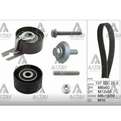 TRİGER SETİ FOCUS / CMAX 1.6 TDCI / 207 / 308 / 407 / PARTNER TEPEE 03=11 1.6 HDI EURO 4 137 DİŞ TRİGER SETİ FOCUS / CMAX 1.6 TDCI / 207 / 308 / 407 / PARTNER TEPEE 03=11 1.6 HDI EURO 4 137 DİŞ