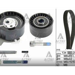 TRİGER SETİ 206 / 207 / 307 / 308 / PARTNER / C2 / C3 / C4 / XSARA / BERLINGO 02= 1.6-1.6 16V TU5JP4 TRİGER SETİ 206 / 207 / 307 / 308 / PARTNER / C2 / C3 / C4 / XSARA / BERLINGO 02= 1.6-1.6 16V TU5JP4