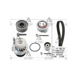 TRİGER SETİ + DEVİRDAİM PASSAT / GOLF5 / JETTA / A3 / A4 / A6 05-07 BKP-BKD-BMN-BMR-BUZ-BRE 2.0 TDİ (03G109244) (DAR DELİK 10 MM) TRİGER SETİ + DEVİRDAİM PASSAT / GOLF5 / JETTA / A3 / A4 / A6 05-07 BKP-BKD-BMN-BMR-BUZ-BRE 2.0 TDİ (03G109244) (DAR DELİK 10 MM)