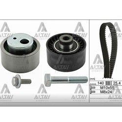 TRİGER SETİ FIAT SCUDO  96=03 / 206 / 306 / 406 / 806 / EXPERT / PARTNER  98=03 / BERLINGO 98=03  DW8 DİZEL  140 DİŞ
