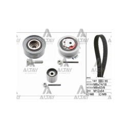 TRİGER SETİ PASSAT / GOLF5 / JETTA / A3 / A4 / A6 07-11 BKP-BKD-BMN-BMR-BUZ-BRE 2.0 TDİ (03G109244A) (GENİŞ DELİK 12 MM)