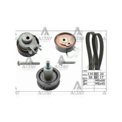 TRİGER SETİ POLO / GOLF4 / BORA / A3 / CORDOBA / IBIZA 01-12 AHW-BBY-BKY-BCB-CGGB-AUA-BBZ 1.4 16V-1.6 16V (3 BİLYALI) (036109243AG=60*8*19)