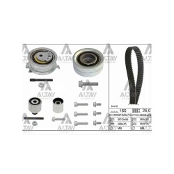 TRIGER SETI CADDY / TRANSPORTER T6 / POLO / GOLF6 / JETTA / PASSAT / CRAFTER / AMAROK / A3 / A4 / LEON 10= CAYB-CAYC-CAYD-CAAB-CAAC-CKUB-CKTB-CFFB-CFWA-CAGA-CDCA-CDBA-CNFB-CSHA-CNEA-CGLC 1.2 TDI-1.6 TDI-2.0 TDI