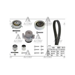 TRIGER SETI + DEVIRDAIM CADDY / TRANSPORTER T6 / POLO / GOLF6 / JETTA / PASSAT / CRAFTER / AMAROK / A3 / A4 / LEON 10= CAYB-CAYC-CAYD-CAAB-CAAC-CKUB-CKTB-CFFB-CFWA-CAGA-CDCA-CDBA-CNFB-CSHA-CNEA-CGLC 1.2 TDI-1.6 TDI-2.0 TDI TRIGER SETI + DEVIRDAIM CADDY / TRANSPORTER T6 / POLO / GOLF6 / JETTA / PASSAT / CRAFTER / AMAROK / A3 / A4 / LEON 10= CAYB-CAYC-CAYD-CAAB-CAAC-CKUB-CKTB-CFFB-CFWA-CAGA-CDCA-CDBA-CNFB-CSHA-CNEA-CGLC 1.2 TDI-1.6 TDI-2.0 TDI