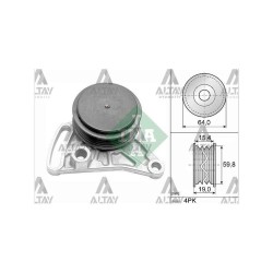 RULMAN V KAYIŞ GERGİ PASSAT / A4 / A6 97-04 ADP-AEB-ADR-AWT-AFN-AVG-AVF 1.6-1.8-1.9 TDİ KÜTÜKLÜ