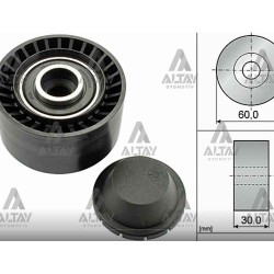 VANTİLATÖR GERGİSİ AVARE RULMAN FIESTA 1.4 TDCI 02= / FIESTA 08= / FOCUS / 206 / C4 / 307 1.6 TDCI 04-11 VANTİLATÖR GERGİSİ AVARE RULMAN FIESTA 1.4 TDCI 02= / FIESTA 08= / FOCUS / 206 / C4 / 307 1.6 TDCI 04-11