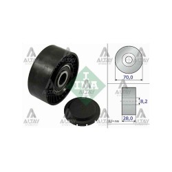 RULMAN V KAYIŞ GERGİ TRANSPORTER T5-T6 / AMAROK / CRAFTER / A6 / A4 01= AVF-BLB-BRE-CKUB-CKTB-CDCA-CAAA-CAAB 1.9 TDİ-2.0 TDİ RULMAN V KAYIŞ GERGİ TRANSPORTER T5-T6 / AMAROK / CRAFTER / A6 / A4 01= AVF-BLB-BRE-CKUB-CKTB-CDCA-CAAA-CAAB 1.9 TDİ-2.0 TDİ