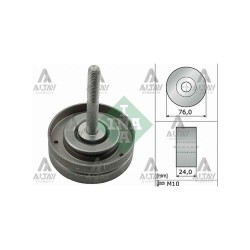 RULMAN V KAYIŞ GERGİ POLO / FABİA / CORDOBA / ROOMSTER 01-14 AZQ-BME-CGPA-CGPB 1.2 KOMPLE