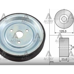KASNAK DEVİRDAİM 207 / 208 / 308 / RCZ / PARTNER TEEE / BERLINGO / C3 / C4 / C5 / DS3 / MINI COOER / BMW 1 (F20 / F21 ) 07= 1.6 EP6 KASNAK DEVİRDAİM 207 / 208 / 308 / RCZ / PARTNER TEEE / BERLINGO / C3 / C4 / C5 / DS3 / MINI COOER / BMW 1 (F20 / F21 ) 07= 1.6 EP6