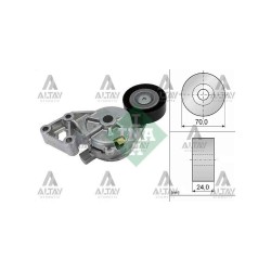 VANTİLATÖR GERGİSİ TRANSPORTER T5 / GOLF4 / BORA / SHARAN 97-06 AXB-AUY-ALH 1.9 TDİ KOMPLE