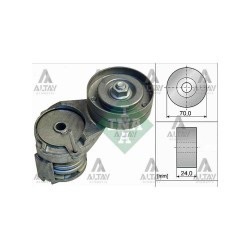 VANTİLATÖR GERGİSİ GOLF4 / BORA / LEON / OCTAVİA / A3 98-04 AHW-BCB 1.4 16V-1.6 16V KOMPLE