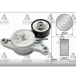 VANTİLATÖR GERGİ SETİ COROLLA / AURIS / AVENSIS 09-18 / MINI R55 / R56 / R57 / R60 / R61 1.6 D4D