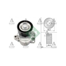 VANTİLATÖR GERGİSİ POLO / İBİZA / FABİA 14= CUSA-CUSB-CYZB-CUTA-CYZA 1.4 TDİ KOMPLE