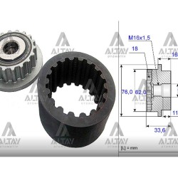 KAPLİN KAYIŞ SETİ TRANSPORTER T5 / TOUAREG 04-10 AXD-AXE-BAC 2.5 TDİ KAPLİN KAYIŞ SETİ TRANSPORTER T5 / TOUAREG 04-10 AXD-AXE-BAC 2.5 TDİ