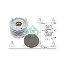 KASNAK ŞARJ DİNAMO GOLF7 / A3 / LEON / OCTAVİA 13= CLHA-CLHB-CRKB 1.6 TDİ