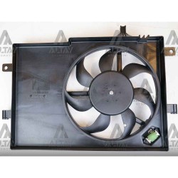 FAN RADYATÖR PALIO / ALBEA 98-09 1.2-1.4 KLİMALI DAVLUMBAZLI