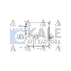 RADYATÖR SU ALBEA 03-12 / PALIO 03-12 1.3 JTD MEKANİK RADYATÖR SU ALBEA 03-12 / PALIO 03-12 1.3 JTD MEKANİK