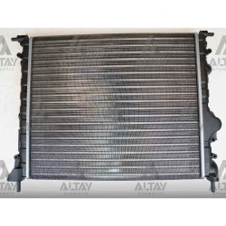 RADYATÖR SU CLIO II 98-05 / KANGOO 98-08 / MEGANE I 96-03 1.4-1.6-1.4-1.6 16V MEKANİK 430X378X28