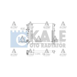 RADYATÖR SU CLIO II 98-05 / SYMBOL II 08-12 / SYMBOL I 98-08 / 1.2-1.2 16V-1.4 16V M-T BRAZING RADYATÖR SU CLIO II 98-05 / SYMBOL II 08-12 / SYMBOL I 98-08 / 1.2-1.2 16V-1.4 16V M-T BRAZING