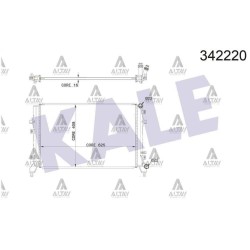 RADYATÖR SU GOLF5 / JETTA / PASSAT / A3 / LEON 04-13 CAXA-CBZB-CBZA 1.2 TSI-1.4 TSI BRAZING RADYATÖR SU GOLF5 / JETTA / PASSAT / A3 / LEON 04-13 CAXA-CBZB-CBZA 1.2 TSI-1.4 TSI BRAZING