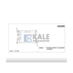 RADYATÖR SU ACCENT 11= BLUE / I-20 12= 1.2 / RIO 12= 1.2-1.4 BENZİNLİ M-T BRAZING RADYATÖR SU ACCENT 11= BLUE / I-20 12= 1.2 / RIO 12= 1.2-1.4 BENZİNLİ M-T BRAZING