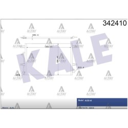 RADYATÖR KLİMA A4 01-05= MEKANİK RADYATÖR KLİMA A4 01-05= MEKANİK