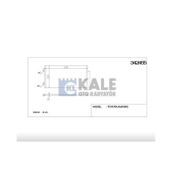 RADYATÖR KLİMA AVENSIS 98-00 RADYATÖR KLİMA AVENSIS 98-00