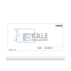 RADYATÖR KLİMA SORENTO 06-09