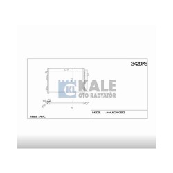 RADYATÖR KLİMA GETZ 03-11 DİZEL RADYATÖR KLİMA GETZ 03-11 DİZEL