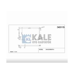 RADYATÖR KLİMA SORENTO 03-06