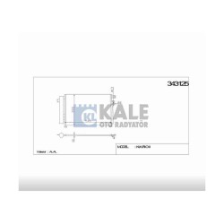 RADYATÖR KLİMA RIO 06-11 DİZEL