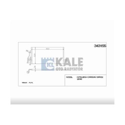 RADYATÖR KLİMA CARISMA 96-06