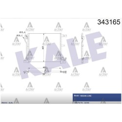 RADYATÖR KLİMA JUKE 10= 1.6 DIG-T