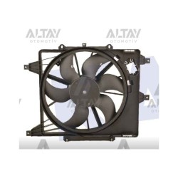 FAN RADYATÖR SYMBOL III 14= / 1.5 DCI-1.2 16V DAVLUMBAZLI