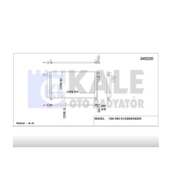 RADYATÖR KLİMA RIO 06-11 BENZİNLİ RADYATÖR KLİMA RIO 06-11 BENZİNLİ