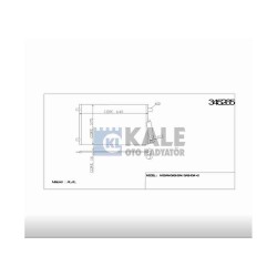 RADYATÖR KLİMA QASHQAI 07-13 1.6 BENZİNLİ