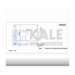 RADYATÖR KLİMA IX-35 10-15 / SPORTAGE 11-15 2.0 DİZEL RADYATÖR KLİMA IX-35 10-15 / SPORTAGE 11-15 2.0 DİZEL