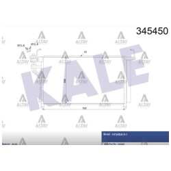 RADYATÖR KLİMA H-1 08-11