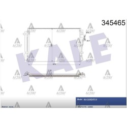 RADYATÖR KLİMA SORENTO 10= 2.4 RADYATÖR KLİMA SORENTO 10= 2.4