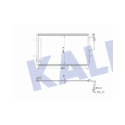 RADYATÖR KLİMA MAZDA 3 09-14