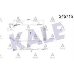 RADYATÖR KLİMA ACCORD 08-15 RADYATÖR KLİMA ACCORD 08-15