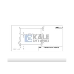 RADYATÖR SU LANCER 08= / ASX 10= / OUTLANDER 06-13 / PEUGEOT 4007 4008 DİZEL 698x408x26 (MT) BRAZING RADYATÖR SU LANCER 08= / ASX 10= / OUTLANDER 06-13 / PEUGEOT 4007 4008 DİZEL 698x408x26 (MT) BRAZING