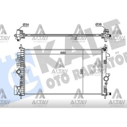 RADYATÖR SU INSIGNIA A  A16XER-A16LET M-T BRAZING