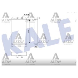 RADYATÖR KALORİFER JUMPER II 02-06 / DUCATO II 02-06 / BOXER II 02-06 MEKANİK RADYATÖR KALORİFER JUMPER II 02-06 / DUCATO II 02-06 / BOXER II 02-06 MEKANİK