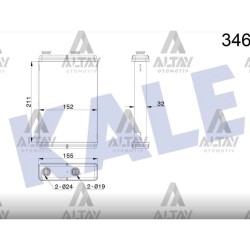 RADYATÖR KALORİFER DOBLO 01-10 / BRAZING RADYATÖR KALORİFER DOBLO 01-10 / BRAZING