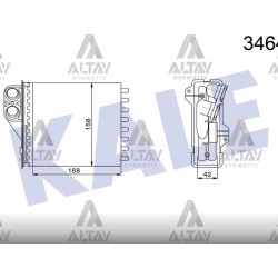 RADYATÖR KALORİFER LOGAN 04-12 / LOGAN MCV 07-13 / SANDERO 08-13 / DUSTER 12= / MEKANİK RADYATÖR KALORİFER LOGAN 04-12 / LOGAN MCV 07-13 / SANDERO 08-13 / DUSTER 12= / MEKANİK