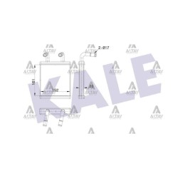 RADYATÖR KALORİFER PREGIO 97-05 BRAZING
